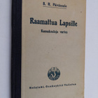 B. H. Päivänsalo : Raamattua lapsille : kansakouluja varten - pikkukuva 1