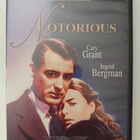 Notorious, Kohtalon avain, Alfred Hitchcock elokuva - DVD - pikkukuva 1