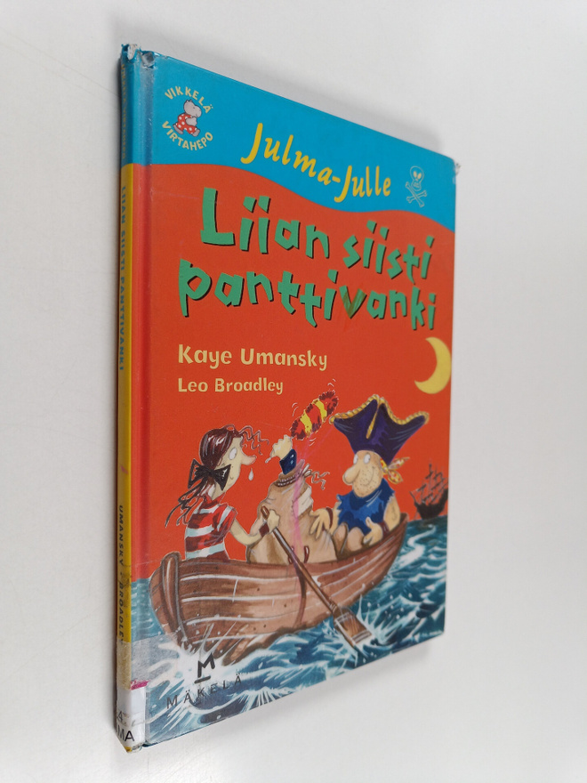Kaye Umansky : Liian siisti panttivanki