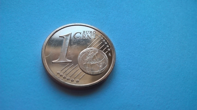 Suomi 1cent, unc, v. 2017