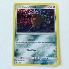 Alolan Diglett - McDonalds 2017 Promo Card Holo - pikkukuva 1