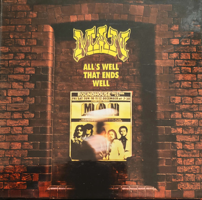 Man - All's Well That Ends Well *3CD Deluxe Edition*