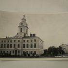 VANHA Postikortti Hamina 1950-l Alkup.Mallikappale - pikkukuva 1