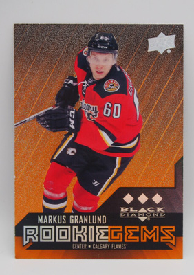 2014-15 Black diamond Rookie gems Markus Granlund