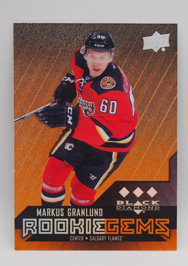 2014-15 Black diamond Rookie gems Markus Granlund