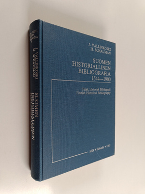 Jorma Vallinkoski : Suomen historiallinen bibliografia 15...