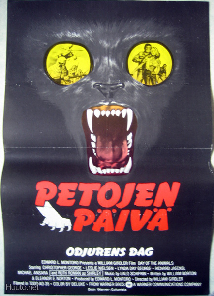 Elokuvajuliste: Petojen päivä