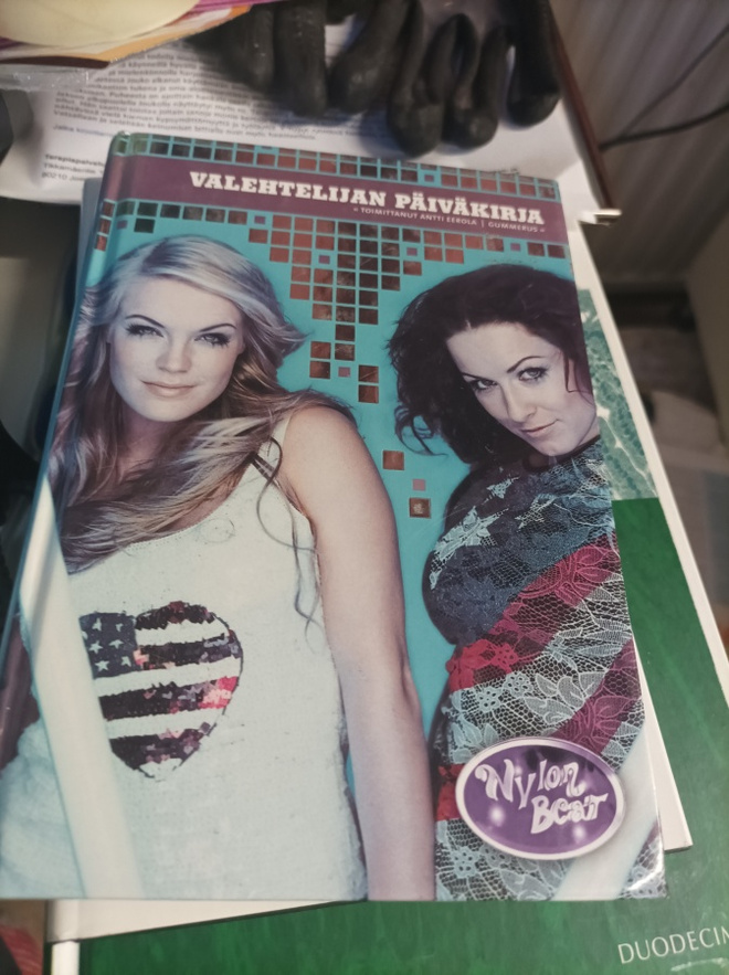Nylon beat Valehtelijan päiväkirja