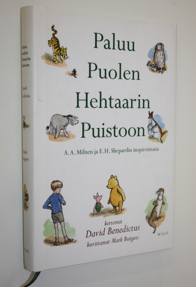 David Benedictus : Paluu Puolen hehtaarin puistoon : joss...