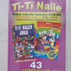 Ti-Ti Nalle (3xDVD) – yhteensä 141 leikkilaulua - pikkukuva 2