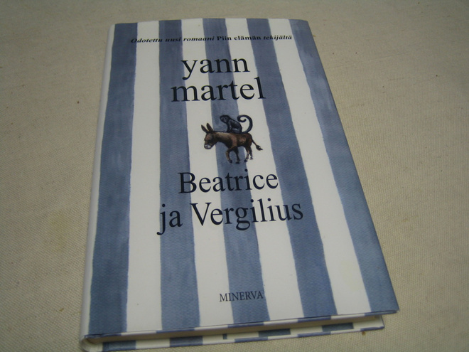 Yann Martel - Beatrice ja Vergilius (2014, 1.p.)
