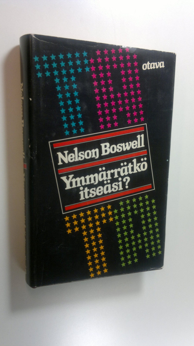 Nelson Boswell : Ymmärätkö itseäsi