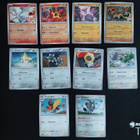 Stellar Crown Pokemon kortit 10kpl (#58) - pikkukuva 1