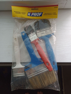 K-Prof maalisivellinsetti 100mm, 75mm, 50mm, 35mm