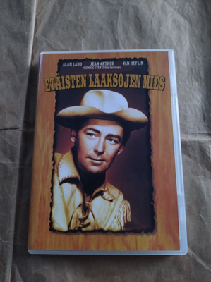 Etäisten Laaksojen Mies (DVD)