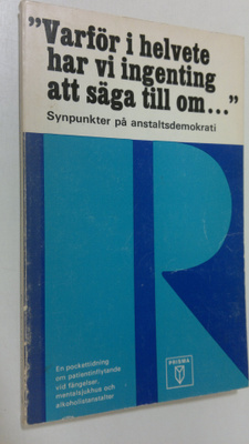 Hans (Red.) Nestius : Varför i helvete har vi ingenting a...