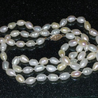 Hopea Helmi kaulakoru aidot helmet - pikkukuva 2