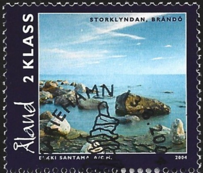 Åland 2004  Ahv maisemia  2. lk EP alareuna LOISTO LaPe 241