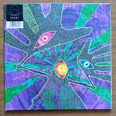 ATOMIKYLÄ: Keräily – UUSI! musta Svart LP 2016 - Muoveissa!!