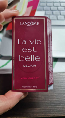 Hajuvesinäyte Lancome La Vie Est Belle L'Elixir Very Cherry