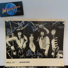 KILL CITY DRAGONS 1989 PROMOVALOKUVA NIMMAREILLA - pikkukuva 1