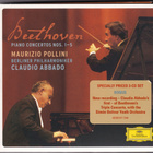 Beethoven - Pianokonsertot 1-5, 3CD - Claudio Abbado - pikkukuva 1