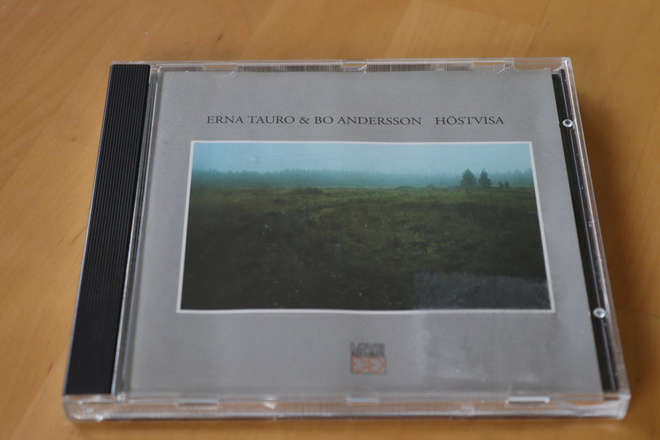 CD Erna Tauro & Bo Andersson : Höstvisa (1997 LOVE LRCD 2462