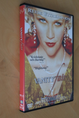 DVD Vanity Fair Turhuuden turuilla ( 2004 Reese Witherspoon)
