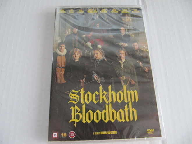Stockholm Bloodbath DVD Uusi