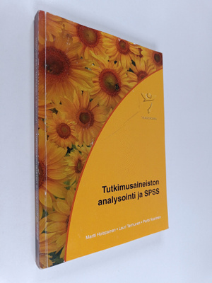 Martti Holopainen : Tutkimusaineiston analysointi ja SPSS