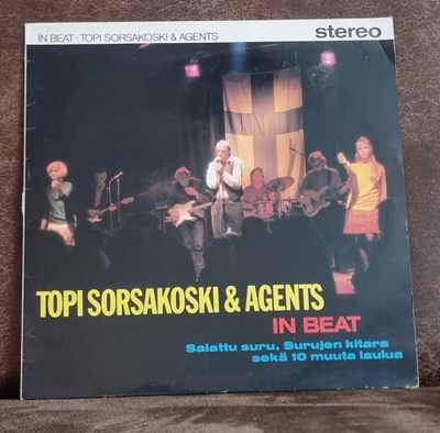 Topi Sorsakoski & Agents • In Beat LP