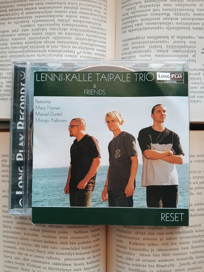 Lenni-Kalle Taipale Trio & Friends (CD)