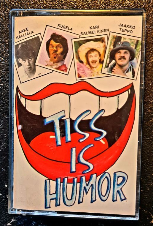 Tiss is Humor – Kokoelma C-kasetti 1986