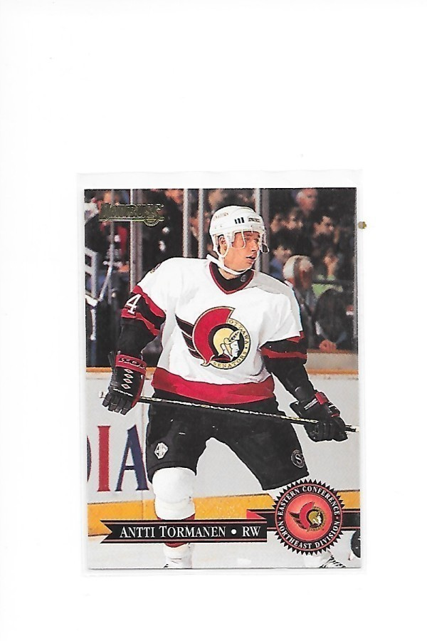 1995-96 Donruss #347 Antti Törmänen Ottawa Senators RC