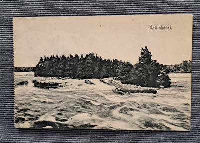 Imatra, vanha kortti 1920-luvulta, kulkematon