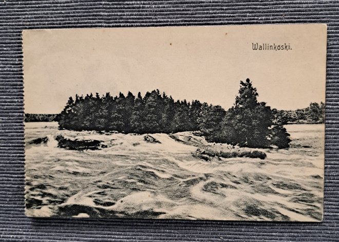Imatra, vanha  kortti 1920-luvulta, kulkematon