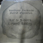 NECROVATION - OVATIONS TO PUTREFACTION LP UUSI - pikkukuva 2