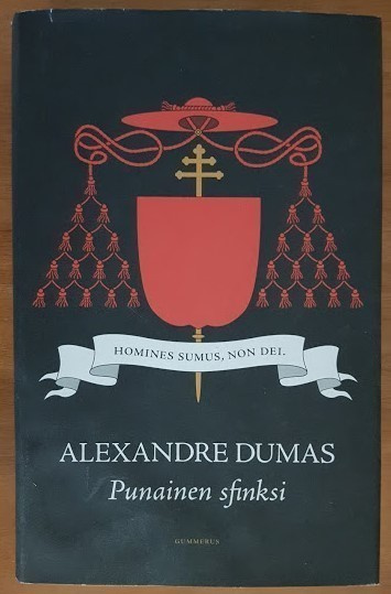 Alexandre Dumas: Punainen sfinksi