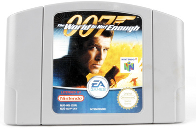 007 The World Is Not Enough
