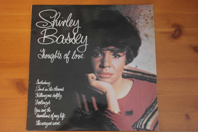 Shirley Bassey:Toughts Of Love LP.