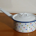 Retro emaliastiat kasari ja muki - pikkukuva 2