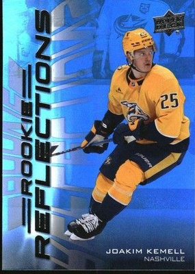 Joakim Kemell 25-26 UD Extended #RR-19 Rookie Reflections