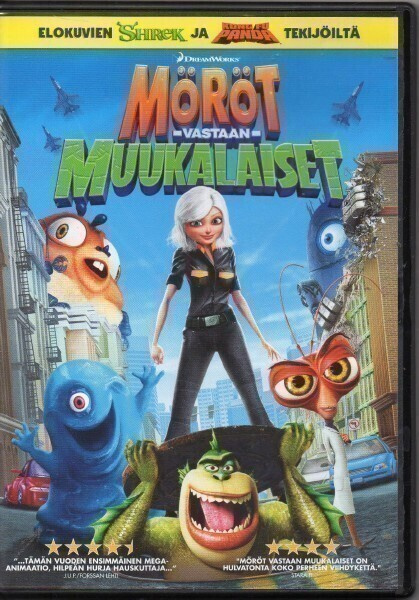 Möröt vastaan muukalaiset (Puhuttu suomeksi)