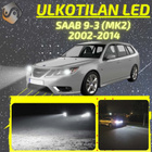 9-3 (MK2) 2002-2014 Ulkoiset LED -valot - pikkukuva 1