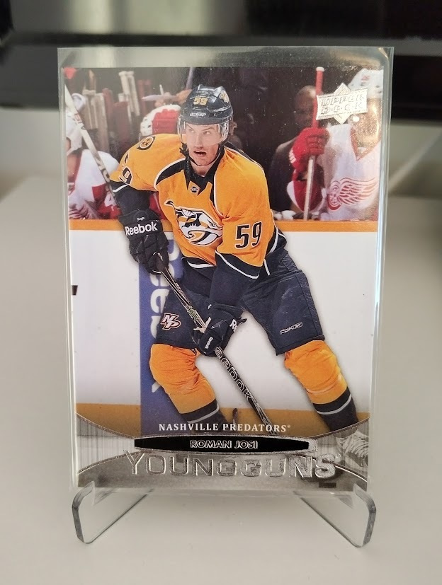 2011-12 UPPER DECK YOUNG GUNS ROMAN JOSI #478