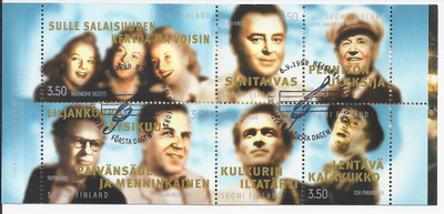 1999 V 45 Suomi viihde epleimattuna