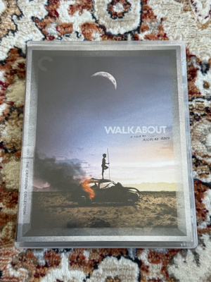 Walkabout Criterion Bluray