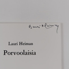 Lauri Heiman : Porvoolaisia (signeerattu) - pikkukuva 3