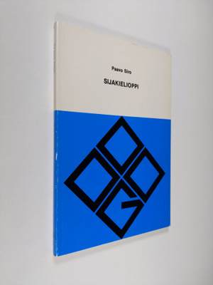 Paavo Siro : Sijakielioppi