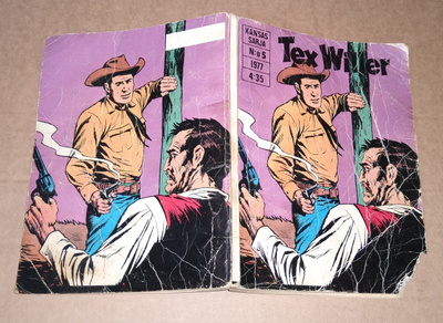 KANSAS SARJA TEX WILLER 5 1977